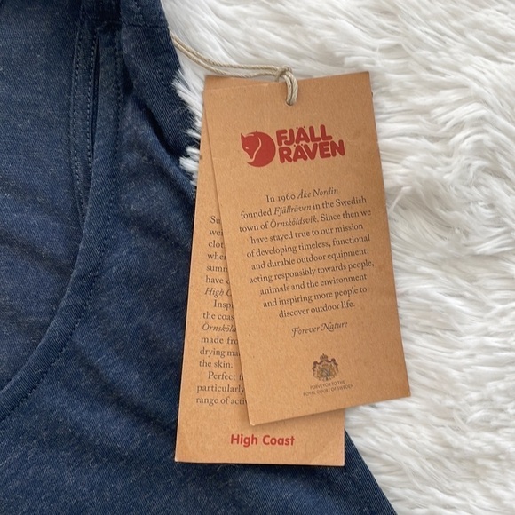 Fjallraven High Coast Loose Tank Top small - Picture 9 of 10